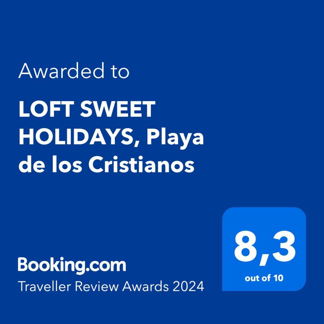 New Loft Sweet Holidays, Playa De Los Cristianos Los Cristianos  Exterior foto